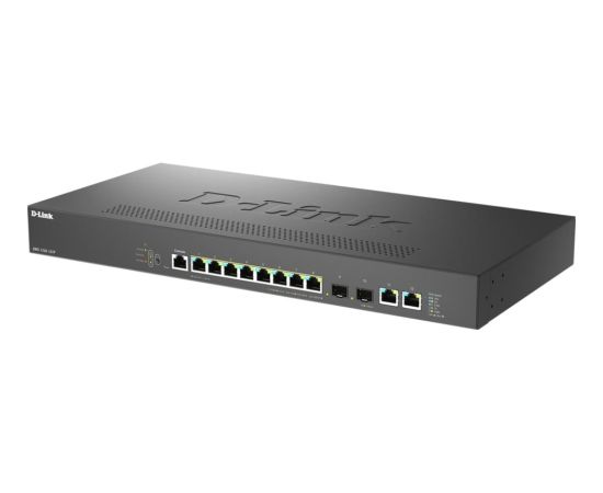 D-Link DMS-1250-12TP/E (black, 240W PoE Budget) Рутеры