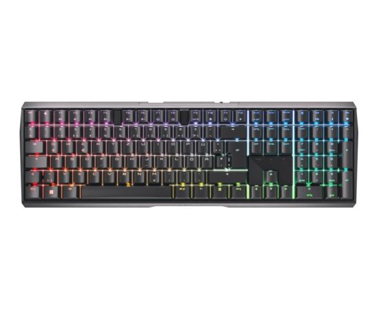MX 3.0S Wireless (black, DE layout, Cherry MX2A Red) Klaviatūras