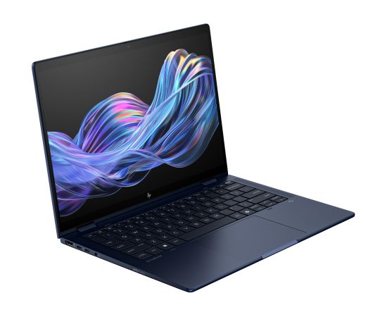 HP EliteBook X Flip x360 G1i AI 14 - Ultra 7-258V, 32GB, 1TB SSD, 14 WUXGA Privacy Touch AG, 4G 5G Modem, FPR, US backlit keyboard, Atmospheric Blue, 68Wh, Win 11 Pro, 3 years   B69E8ET#ABB Portatīvie datori