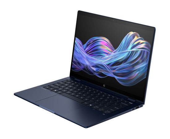 HP EliteBook X Flip x360 G1i AI 14 - Ultra 7-258V, 32GB, 1TB SSD, 14 WUXGA Privacy Touch AG, 4G 5G Modem, FPR, US backlit keyboard, Atmospheric Blue, 68Wh, Win 11 Pro, 3 years   B69E8ET#ABB Portatīvie datori