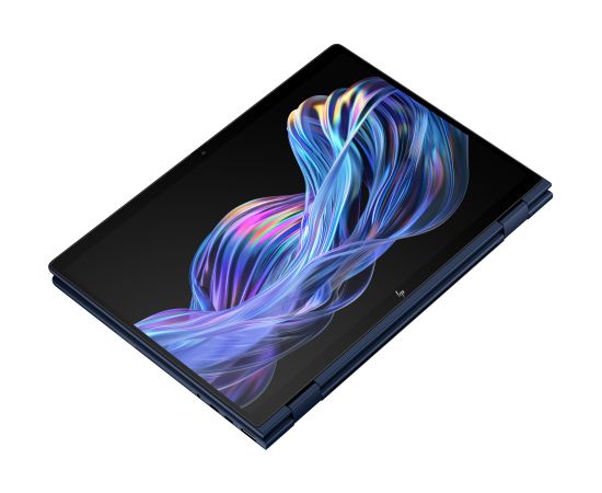 HP EliteBook X Flip x360 G1i AI 14 - Ultra 7-258V, 32GB, 1TB SSD, 14 WUXGA Privacy Touch AG, 4G 5G Modem, FPR, US backlit keyboard, Atmospheric Blue, 68Wh, Win 11 Pro, 3 years   B69E8ET#ABB Portatīvie datori