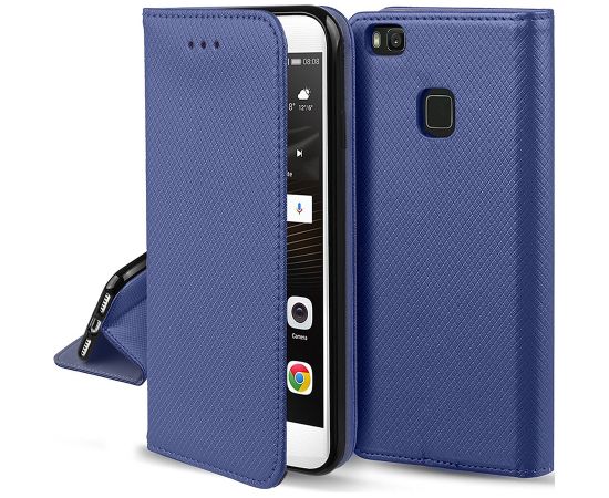 OEM Case Smart Magnet Xiaomi Redmi A7 4G/Redmi A5/Poco C71 (171,7x77,8x8,26) navy Neoriģinālie Maciņi