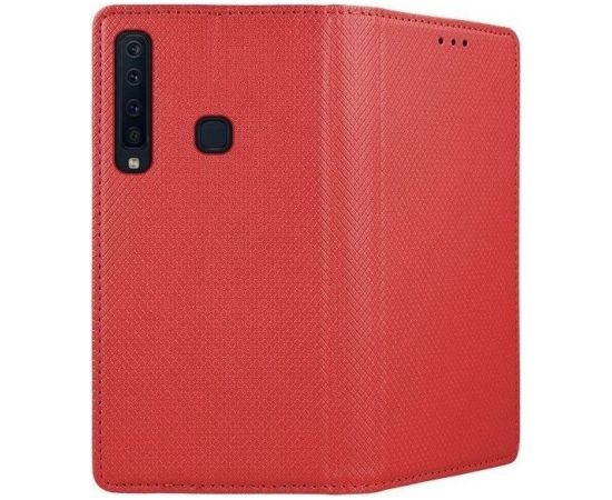 OEM Case Smart Magnet Xiaomi Redmi A7 4G/Redmi A5/Poco C71 (171,7x77,8x8,26) red Neoriģinālie Maciņi