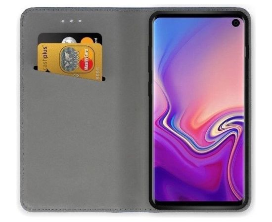 OEM Case Smart Magnet Xiaomi Redmi A7 4G/Redmi A5/Poco C71 (171,7x77,8x8,26) red Neoriģinālie Maciņi