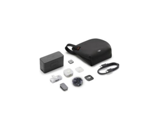 DJI Mic Mini 2 (1TX + 1MRX + Charging Case) Citi kameru aksesuāri 