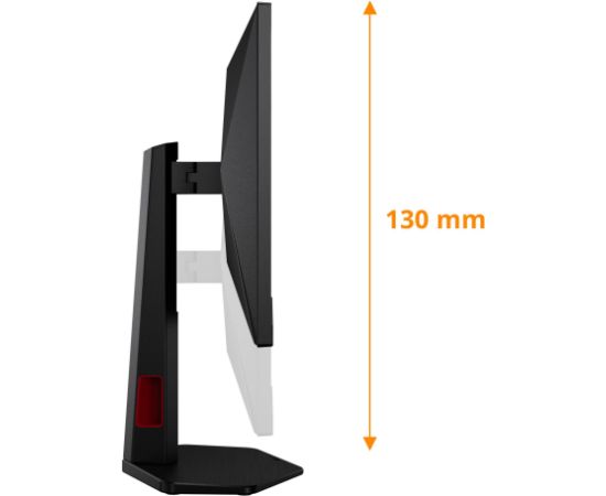 LCD Monitor AOC 23.8 " 1920 x 1080 pixels Full HD Native aspect ratio 16:9 LED Flat 24G4ZR Monitori
