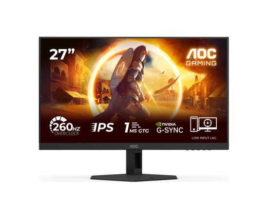 LCD Monitor AOC 27 " 1920 x 1080 pixels Full HD Native aspect ratio 16:9 LED Flat 27G4ZRE Monitori