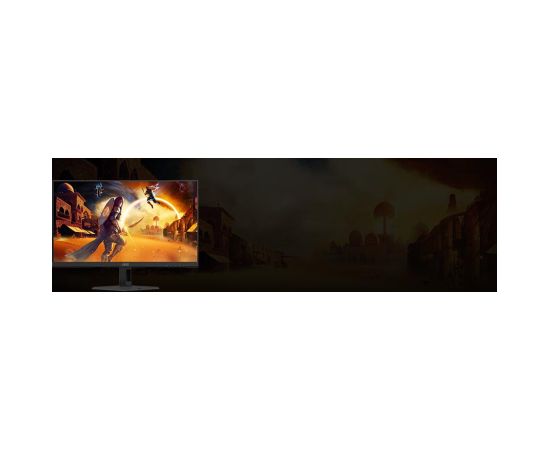 LCD Monitor AOC 27 " 1920 x 1080 pixels Full HD Native aspect ratio 16:9 LED Flat 27G4ZRE Monitori