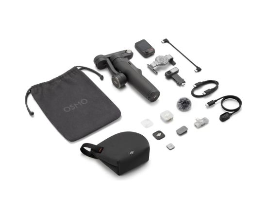DJI Osmo Mobile 8P Creator Combo Handheld Gimbal Telefonu Stabilizatori