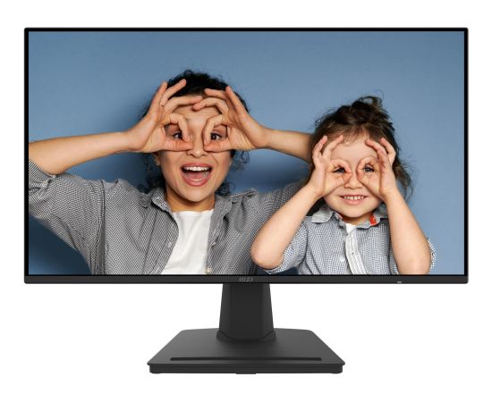 LCD Monitor MSI PRO MP252 24.5" Panel IPS 1920x1080 16:9 100Hz Matte 1 ms Speakers Tilt Colour Black PROMP252 Monitori