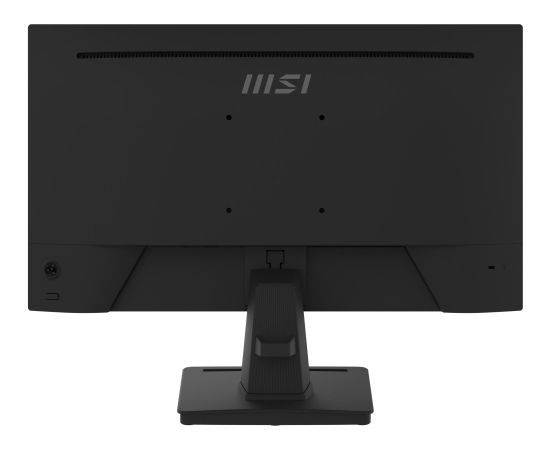 LCD Monitor MSI PRO MP252 24.5" Panel IPS 1920x1080 16:9 100Hz Matte 1 ms Speakers Tilt Colour Black PROMP252 Monitori