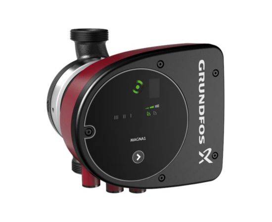 Grundfos Sūknis MAGNA1 25-80 180mm DN25 9-128W 230V 50Hz PN10 Водяные и циркуляционные насосы