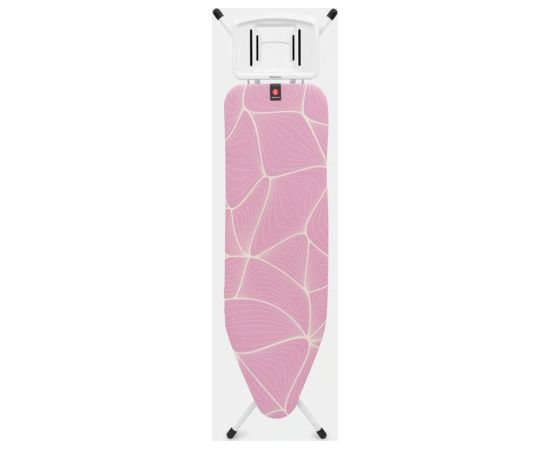 Brabantia gludināmais dēlis B, 1240x380 mm, 22 mm rāmis, lilac waves Veļas Gludināmie dēļi