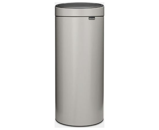 Brabantia atkritumu tvertne Touch, 30l, soft grey Мусорные контейнеры