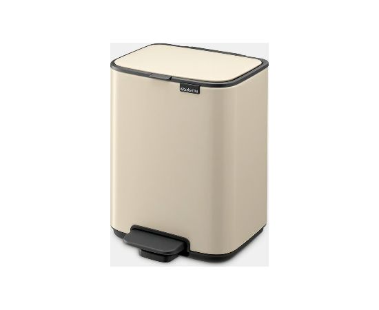 Brabantia atkritumu tvertne ar pedāli Bo, 4l, soft beige Мусорные контейнеры