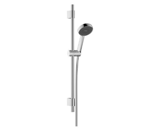 Hansgrohe rokas dušas komplekts Activera Select S 95 2jet EcoSmart ar stieni Varia 720 mm, hroms  Смесители для душа / Душевые системы