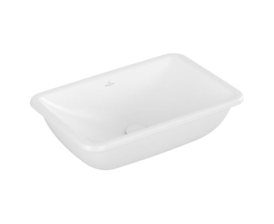Villeroy & Boch izlietne Loop & Friends, 540x340 mm, zem virsmas, ar pārplūdi, balta TitanCeram Vannas istabas izlietnes