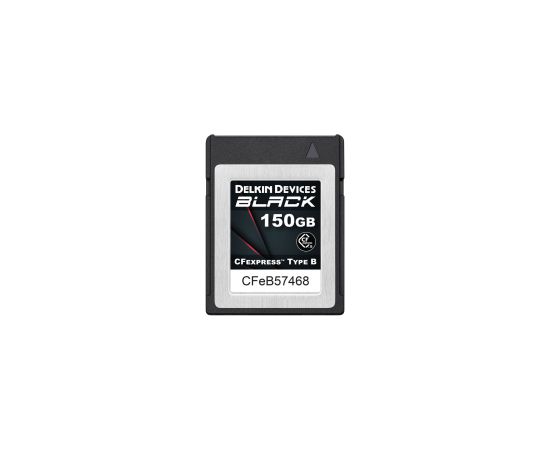 Delkin CFexpress BLACK R1725/W1530 (G3) 150GB Карты памяти