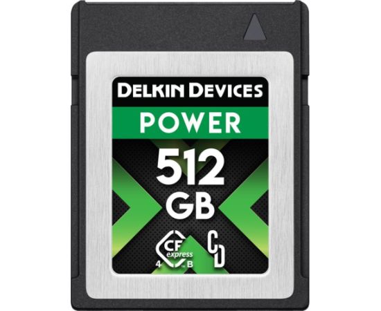 Delkin Power 4.0 CFexpress 512 GB  (DCFX4P512) Карты памяти