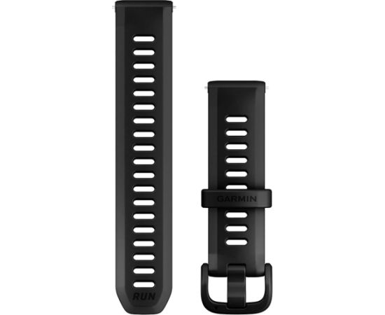Garmin watch strap Quick Release 20mm Forerunner 70, black Smart-Watch aksesuāri