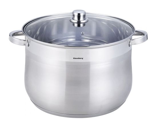 Kinghoff Tērauda katls, Ø34cm 22.4l Katli