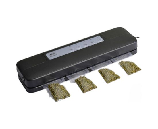Vakuuma iekārta, 110 W, Rosberg Premium 55RP51987D, 65 kPa, maisiņa platums līdz 30 cm, melna. Jauda Vakuuma iepakotāji