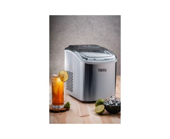 Ledus pagatavotājs, Oliver Voltz 5OV51447CS, 100W~120W, 12kg/24h, 1.3l, nerūsējošais tērauds Citi virtuves piederumi