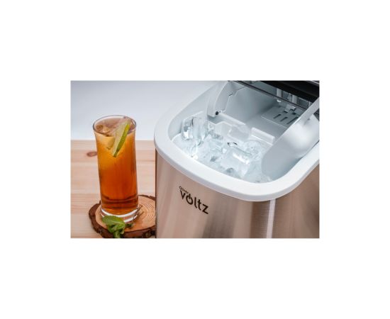 Ledus pagatavotājs, Oliver Voltz 5OV51447CS, 100W~120W, 12kg/24h, 1.3l, nerūsējošais tērauds Citi virtuves piederumi