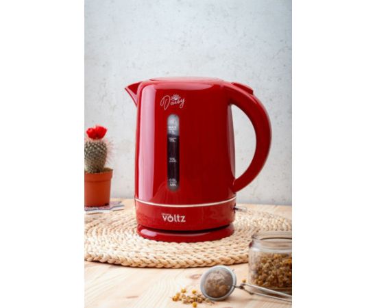 Elektriskā tējkanna, 1,7 l, 2200 W, Oliver Voltz, 5OV51230WR Tējkannas (elektriskās)