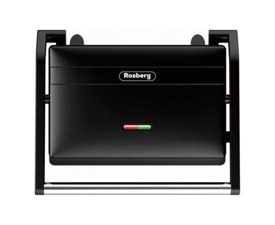 Elektriskais grils, Rosberg R51442J, 1300 W, Nelīpošas plāksnes, Melns Elektriskie Grili