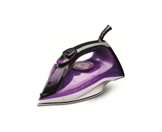 Oliver Voltz Утюг Voltz OV51050E, 2400 Вт, 0,22 л, паровой, фиолетовый Утюги и системы