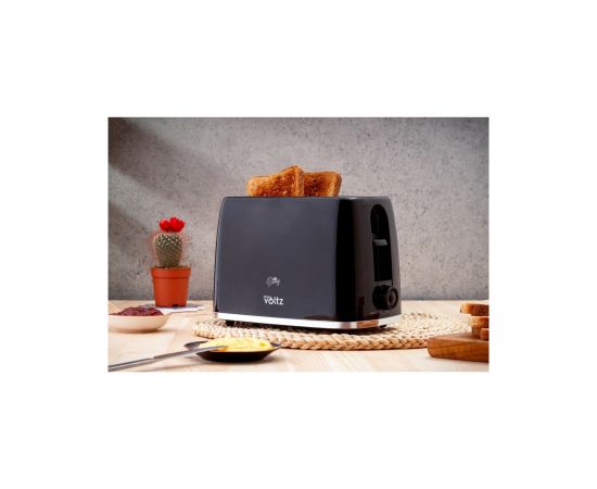 Oliver Voltz Daisy 5OV51440WB, тостер, 700 Вт, 6 режимов, черный Тостеры