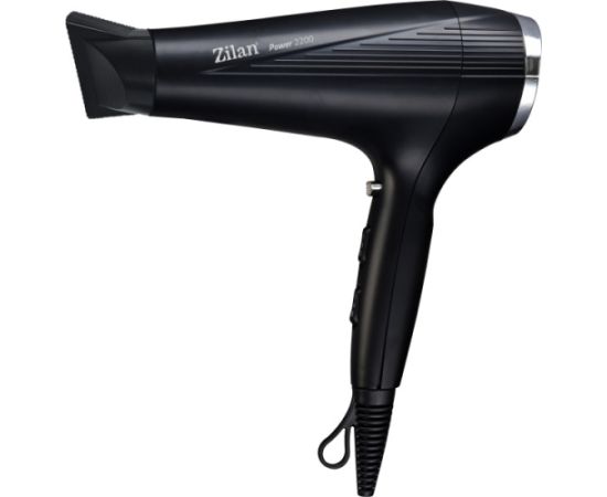 Фен Zilan ZLN 9389, 2200 Вт, 2 скорости, 3 температурных режима фены