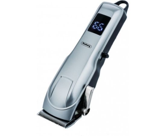 Rosberg 555R51810Q uzlādējama matu mašīnīte, 5W, DC 3.7V 1200mAh, USB uzlāde, sudraba krāsā Matu, Bārdas, Ķermeņa trimmeri