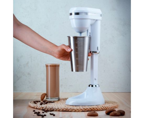Oliver Voltz 5OV51163EW dzērienu mikseris, 100W, 450 ml mērkrūze, balts Mikseri