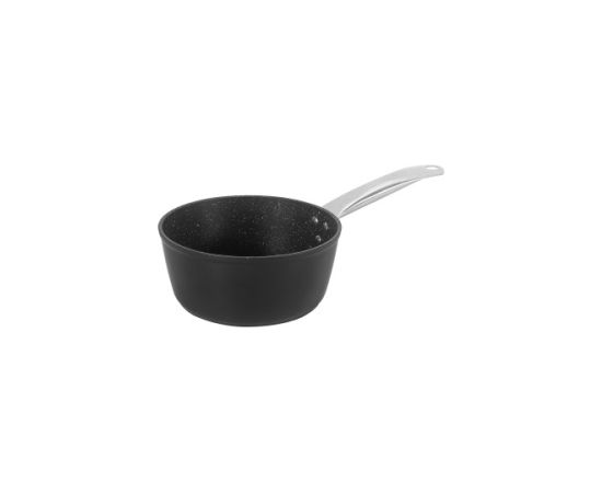 Кастрюля Oliver Voltz 5V54421N18 серии Biostone, кованый алюминий, Ø18×7,5 см – 2,35 л, мраморное ан Katli
