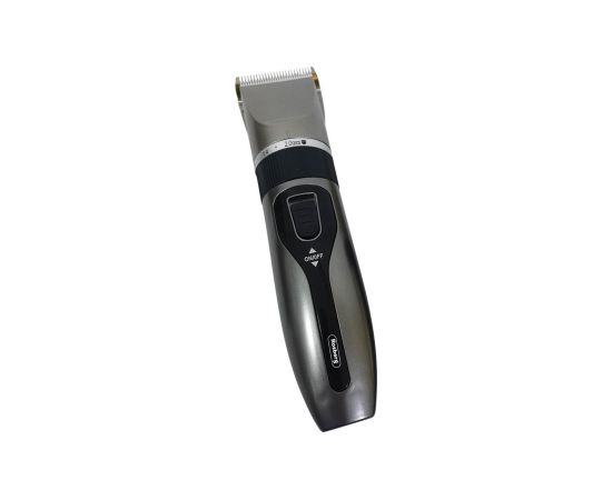 Uzlādējama matu mašinīte Rosberg R51810K, USB, 5W, sudraba Matu fēni