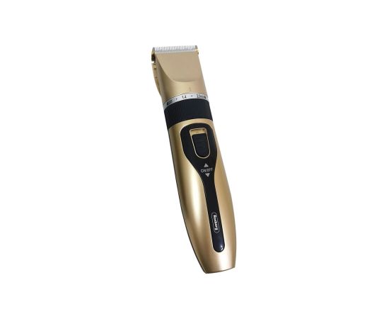Uzlādējama matu mašīnīte Rosberg R51810K, USB, 5W, Champagne krāsa Matu fēni