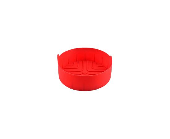 Silikona ieliktnis priekš AirFryer Rosberg R51980RS, 18.8x5.5cm, Sarkans Citi virtuves piederumi
