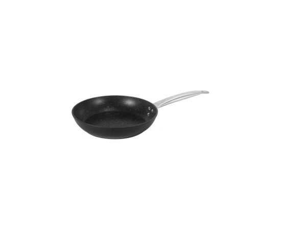 Oliver Voltz Frying pan Voltz OV54419N24 Biostone, 24x4.8cm., Marble coating,  Induction, Black Pannas