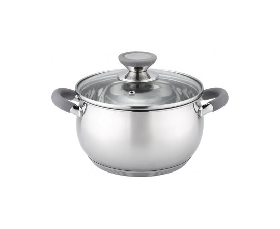 Oliver Voltz Pot Voltz OV51210N18, 18 cm./2.5 l., Stainless steel Katli