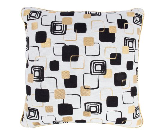 Pillow HOLLY 45x45cm, squares Новинки Для дома и сада 