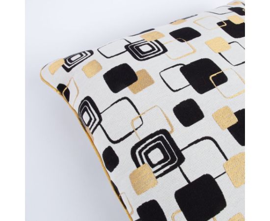 Pillow HOLLY 45x45cm, squares Новинки Для дома и сада 