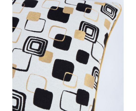 Pillow HOLLY 45x45cm, squares Новинки Для дома и сада 