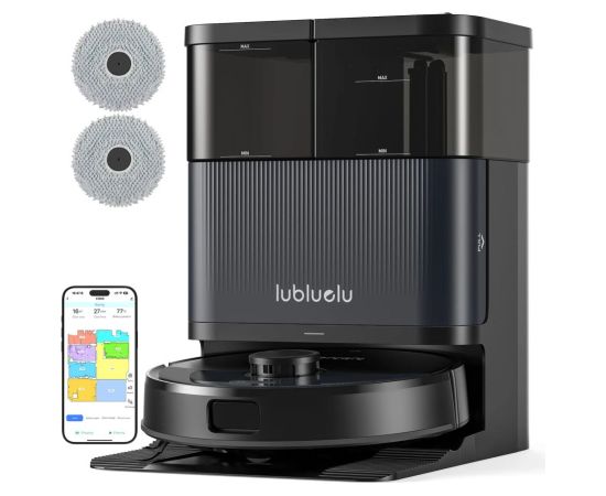 Lubluelu   One Robotic Vacuum S1000 Black Пылесосы - Роботы