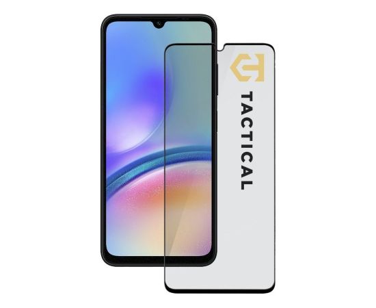 Tactical Samsung  Galaxy A05/A05s Glass Shield Privacy Stealth 5D Black Ekrānu aizsardzība