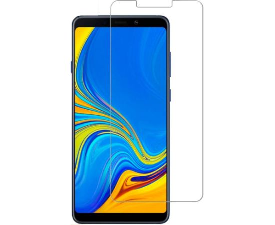 Evelatus Samsung  A9 2018 0.33 Flat Clear Glass Japan Glue Anti-Static Ekrānu aizsardzība