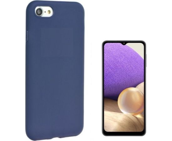 iLike Samsung  Galaxy A32 (A326) 5G Soft  silicone case Blue Neoriģinālie Maciņi