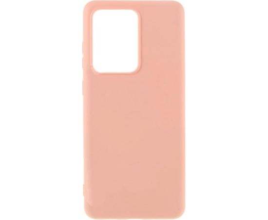 Evelatus Samsung  Galaxy Note 20 Ultra Nano Silicone Case Soft Touch TPU Beige Neoriģinālie Maciņi