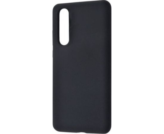 Evelatus Huawei  P30 Premium Soft Touch Silicone Case Black Чехлы - альтернативные